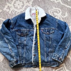 Levis vintage winter jacket